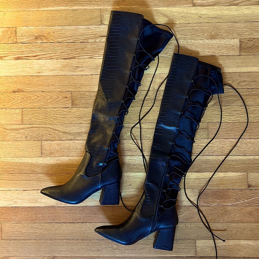 Journey Collection Valerie Wide Calf (adjustable) tall boots